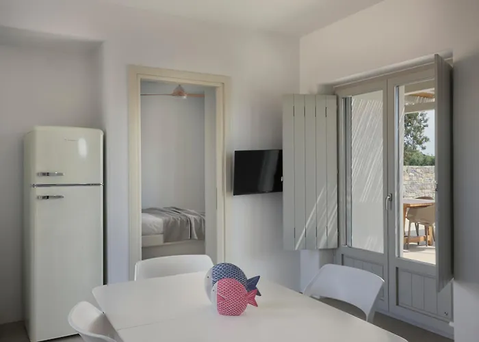 Mosaic Villas, Paros