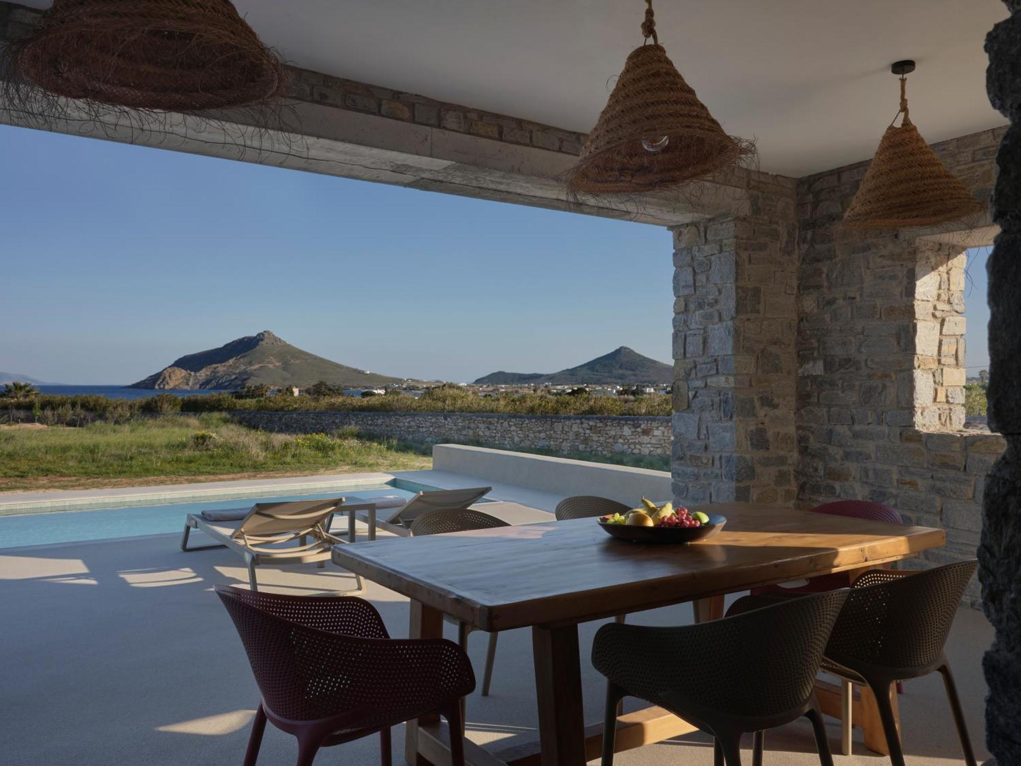 Mosaic Villas, Paros
