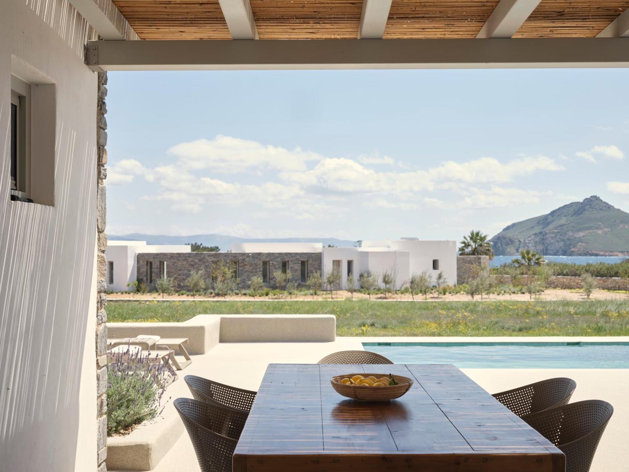 Mosaic Villas, Paros